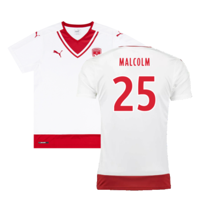 Bordeaux 2016-17 Away Shirt ((Very Good) L) (Malcolm 25)-Vantage Point Soccer